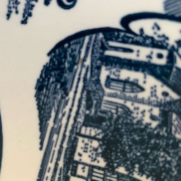 Youngsville Pennsylvania Sesquicentennial 1813-1963 Souvenir Plate - Picture 10 of 11